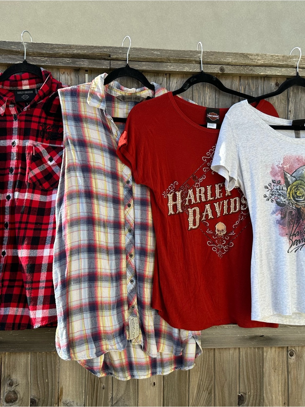 Harley-Davidson shirt collection